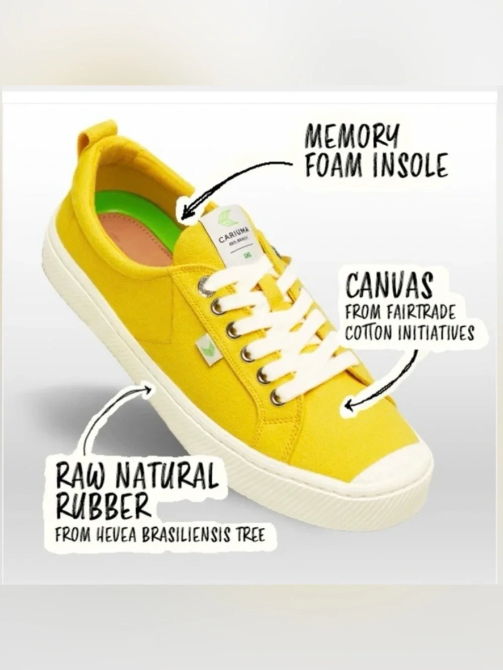 Cariuma OCA Low Canvas Low-Sneaker